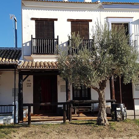 Casa Los Tres Aires El Rocío Buitenkant foto