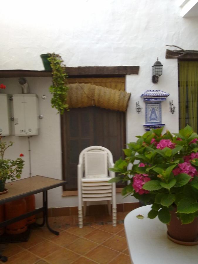 Casa Los Tres Aires El Rocío Buitenkant foto