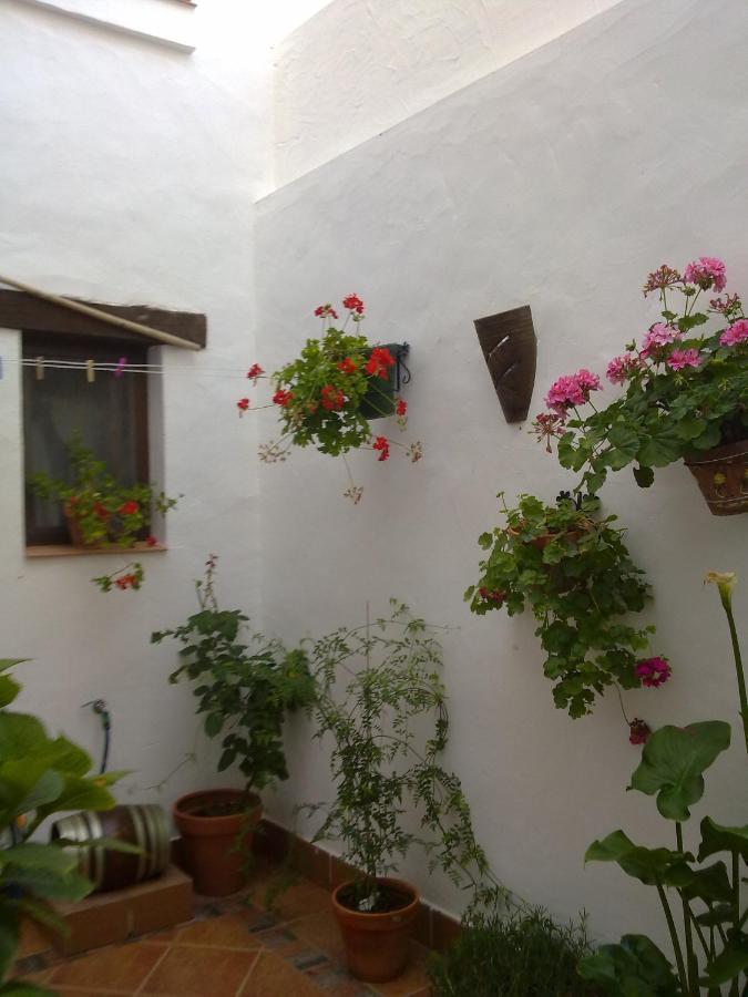 Casa Los Tres Aires El Rocío Buitenkant foto