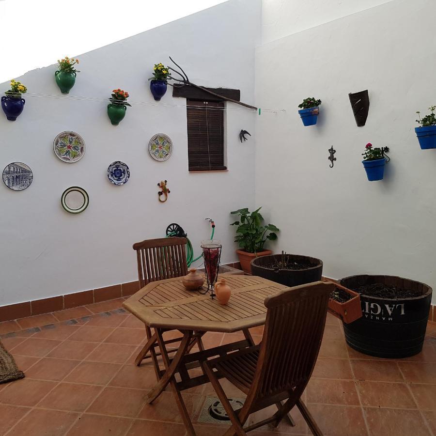 Casa Los Tres Aires El Rocío Buitenkant foto