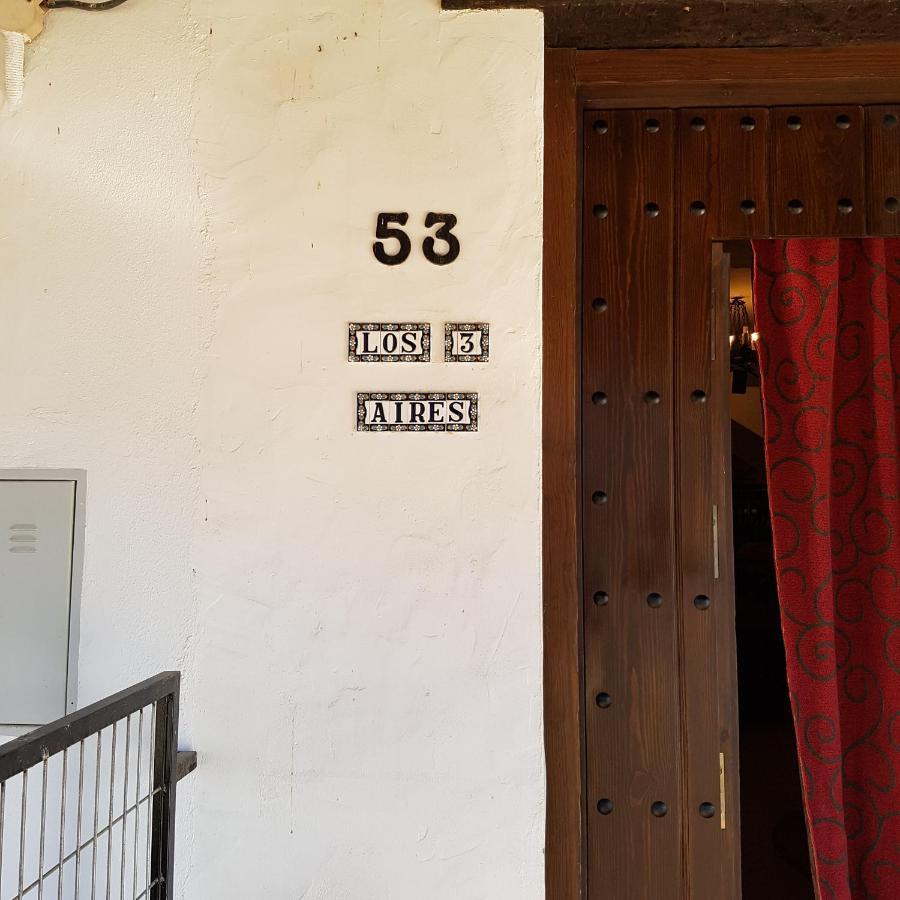 Casa Los Tres Aires El Rocío Buitenkant foto