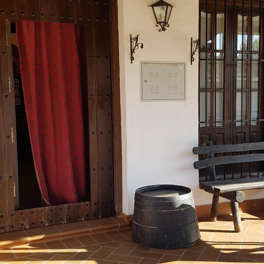 Casa Los Tres Aires El Rocío Buitenkant foto