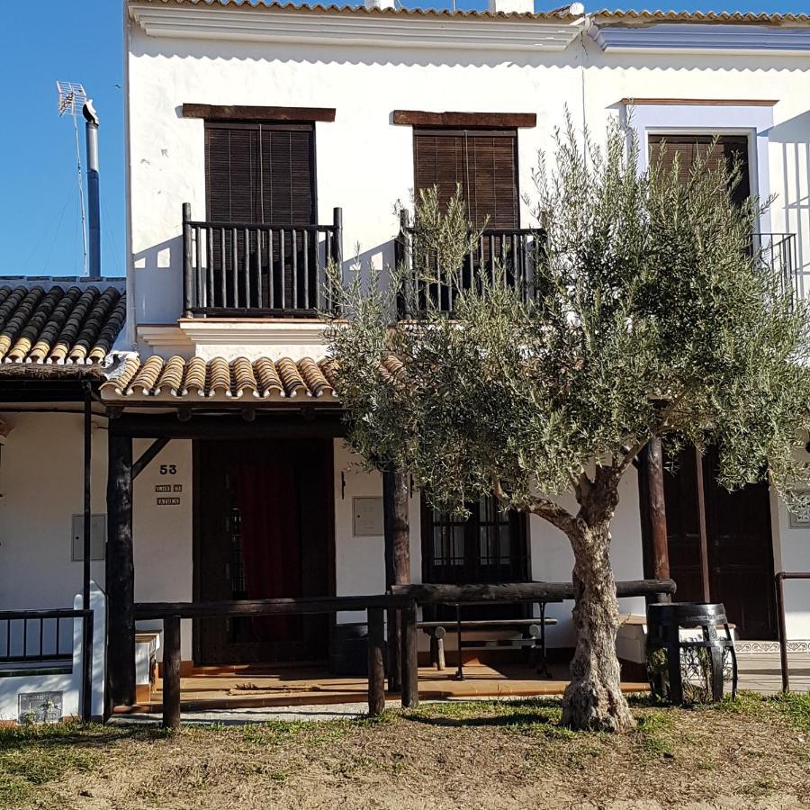 Casa Los Tres Aires El Rocío Buitenkant foto