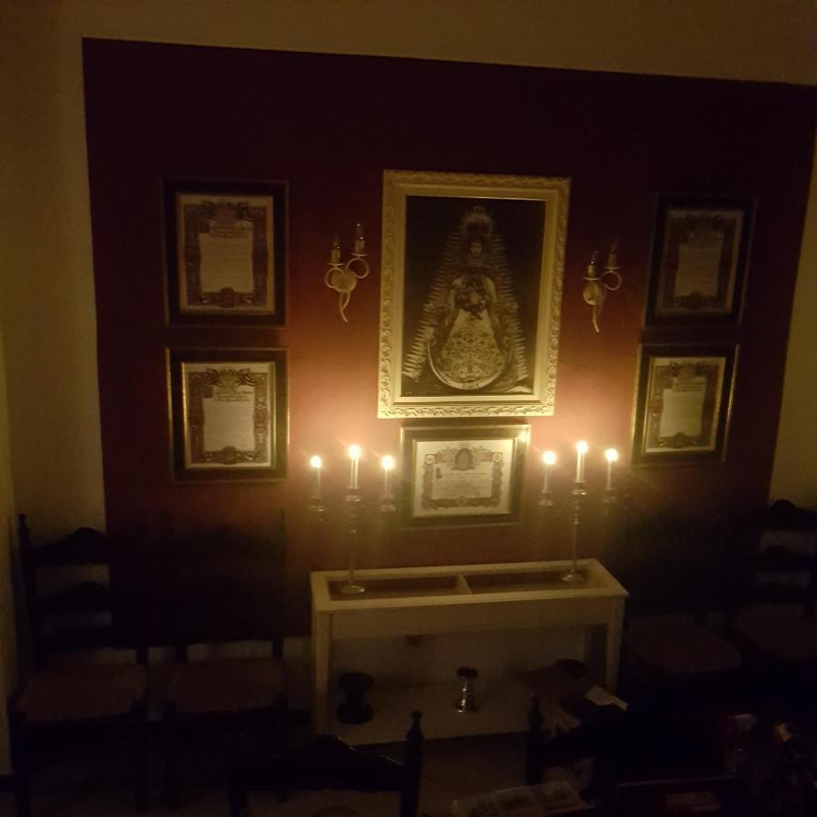 Casa Los Tres Aires El Rocío Buitenkant foto