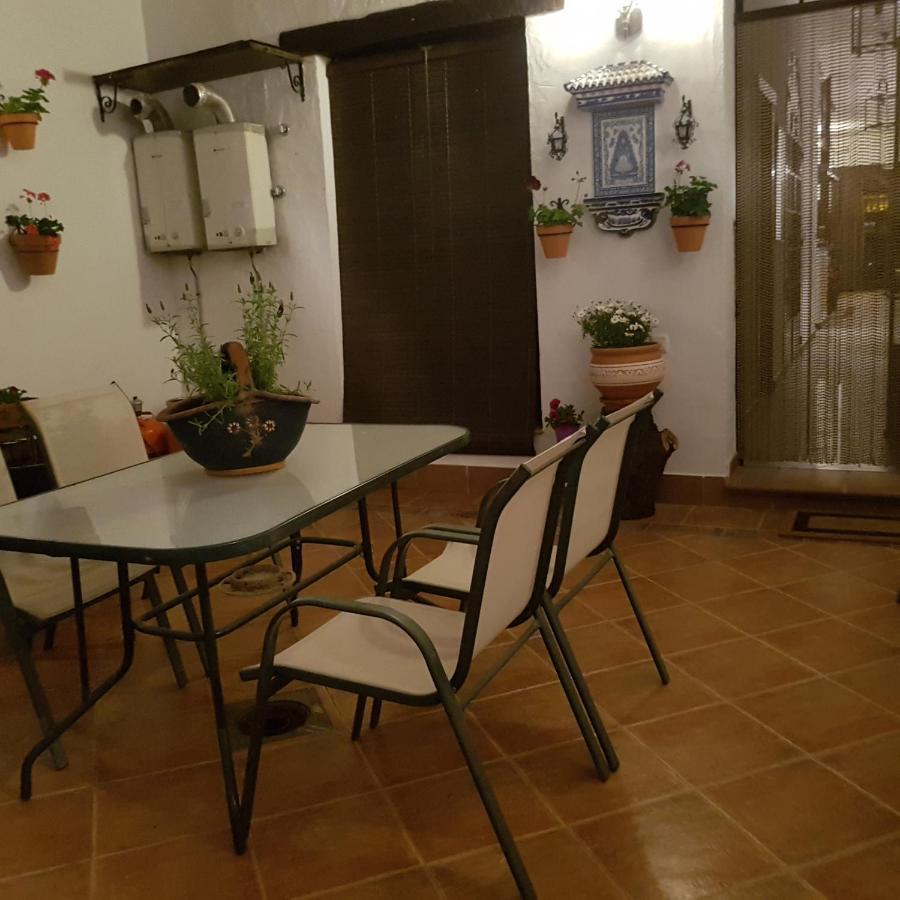 Casa Los Tres Aires El Rocío Buitenkant foto