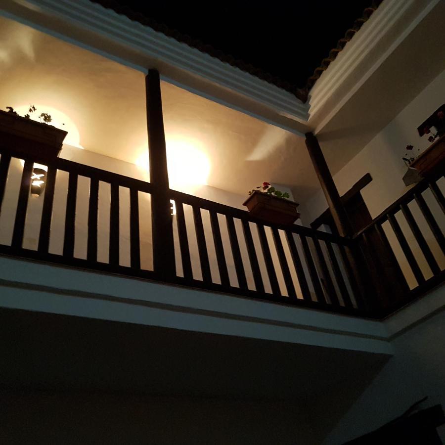 Casa Los Tres Aires El Rocío Buitenkant foto