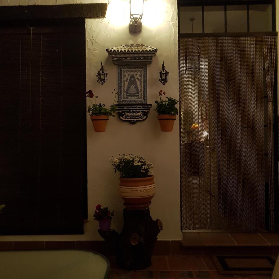 Casa Los Tres Aires El Rocío Buitenkant foto