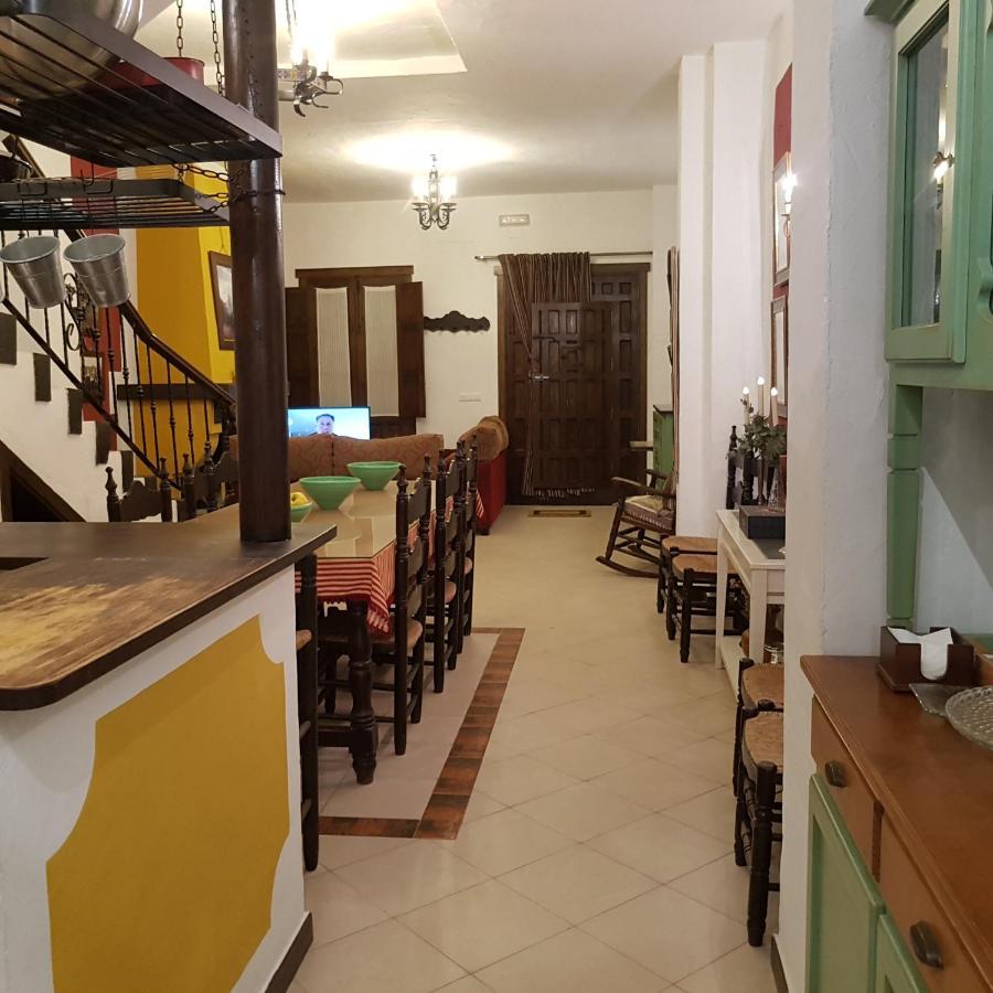 Casa Los Tres Aires El Rocío Buitenkant foto