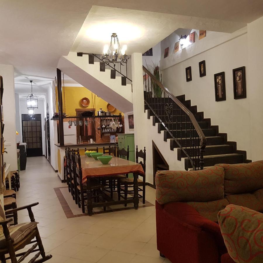 Casa Los Tres Aires El Rocío Buitenkant foto