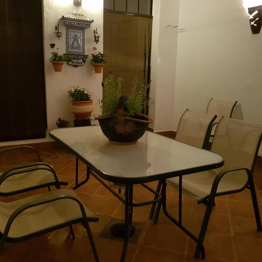 Casa Los Tres Aires El Rocío Buitenkant foto
