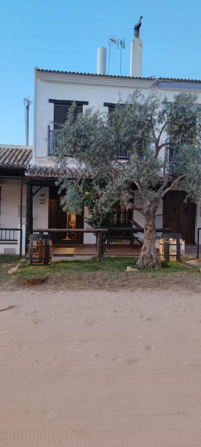Casa Los Tres Aires El Rocío Buitenkant foto